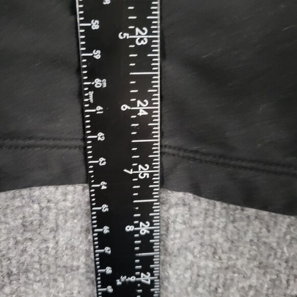 MM LAFLEUR The Octavia Top Black Faux Wrap Long Sleeve Minimalist SIZE XS - Picture 8 of 11